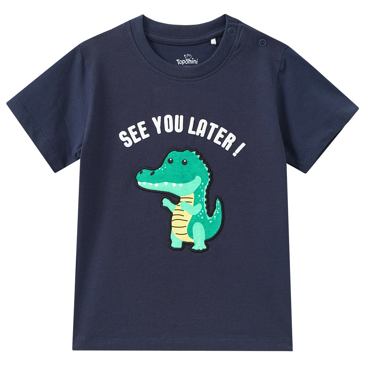 Baby T-Shirt mit Applikation