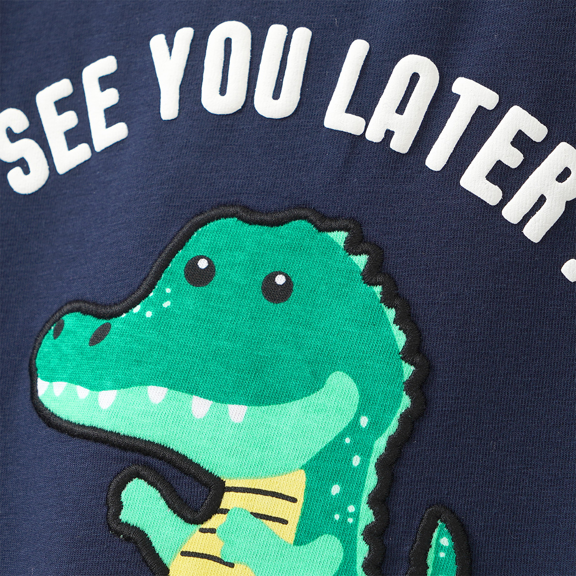 Baby T-Shirt mit Applikation