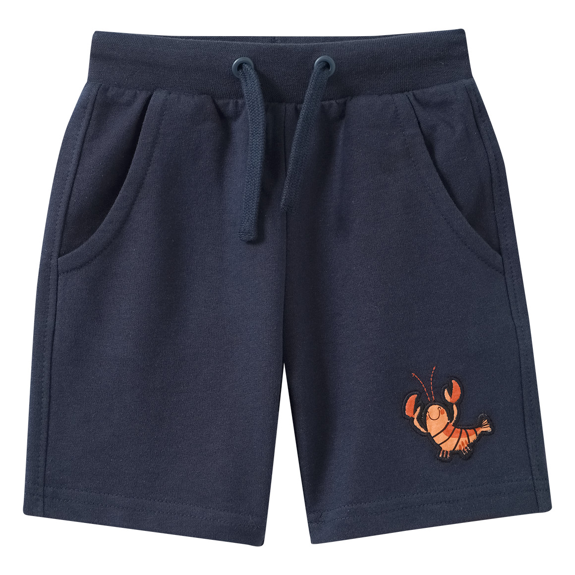 Baby Joggingshorts mit Applikation