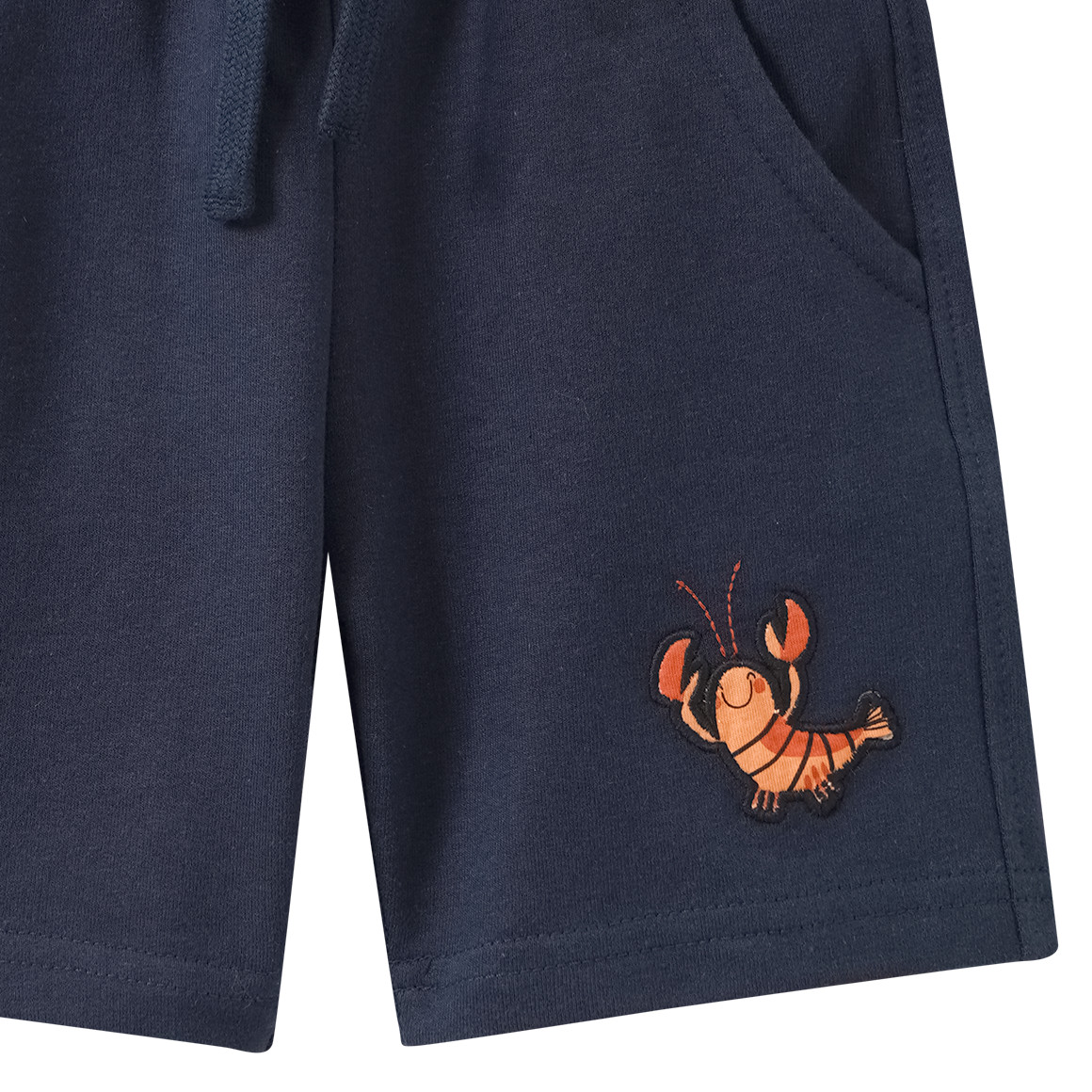 Baby Joggingshorts mit Applikation