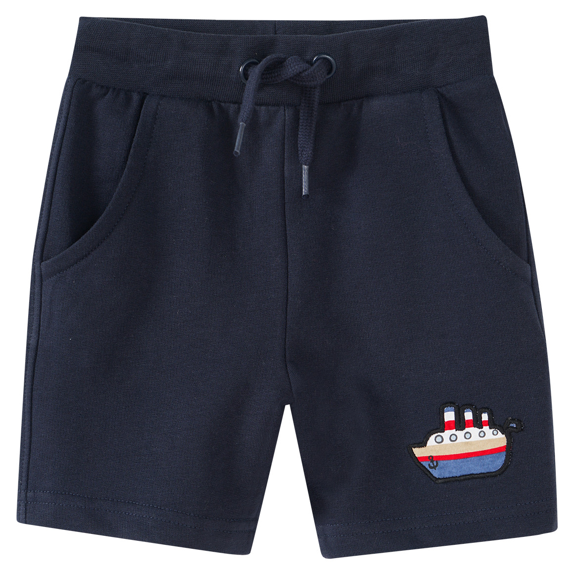Baby Joggingshorts mit Applikation