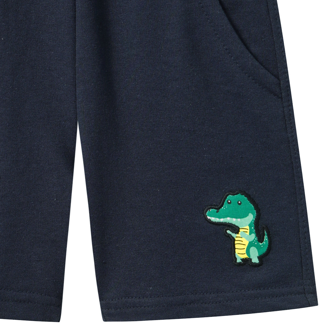 Baby Joggingshorts mit Applikation