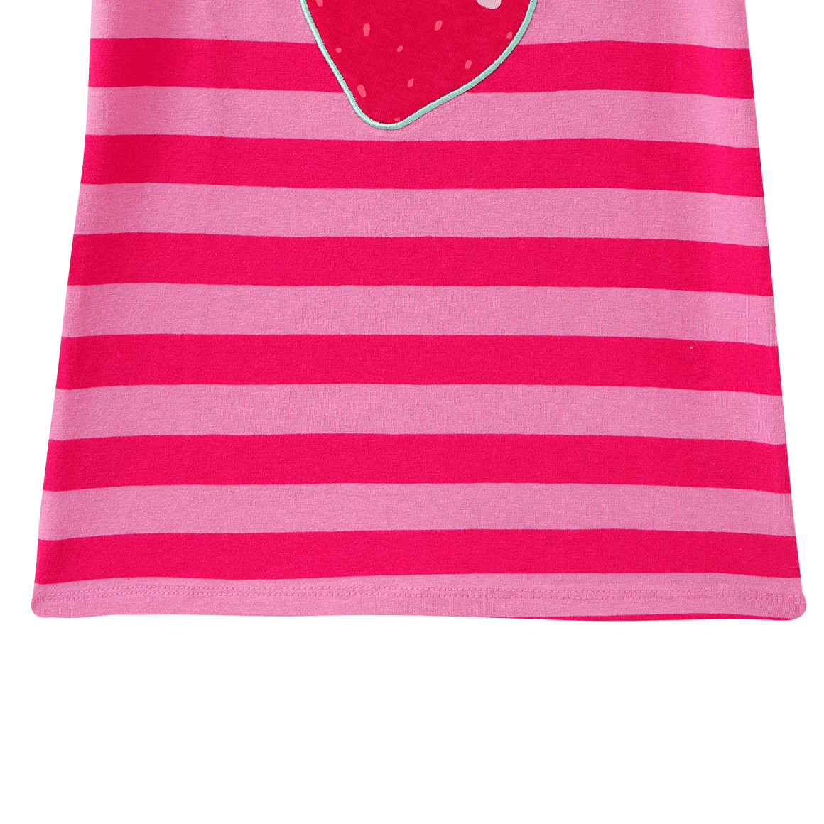 Mädchen T-Shirt mit Streifen