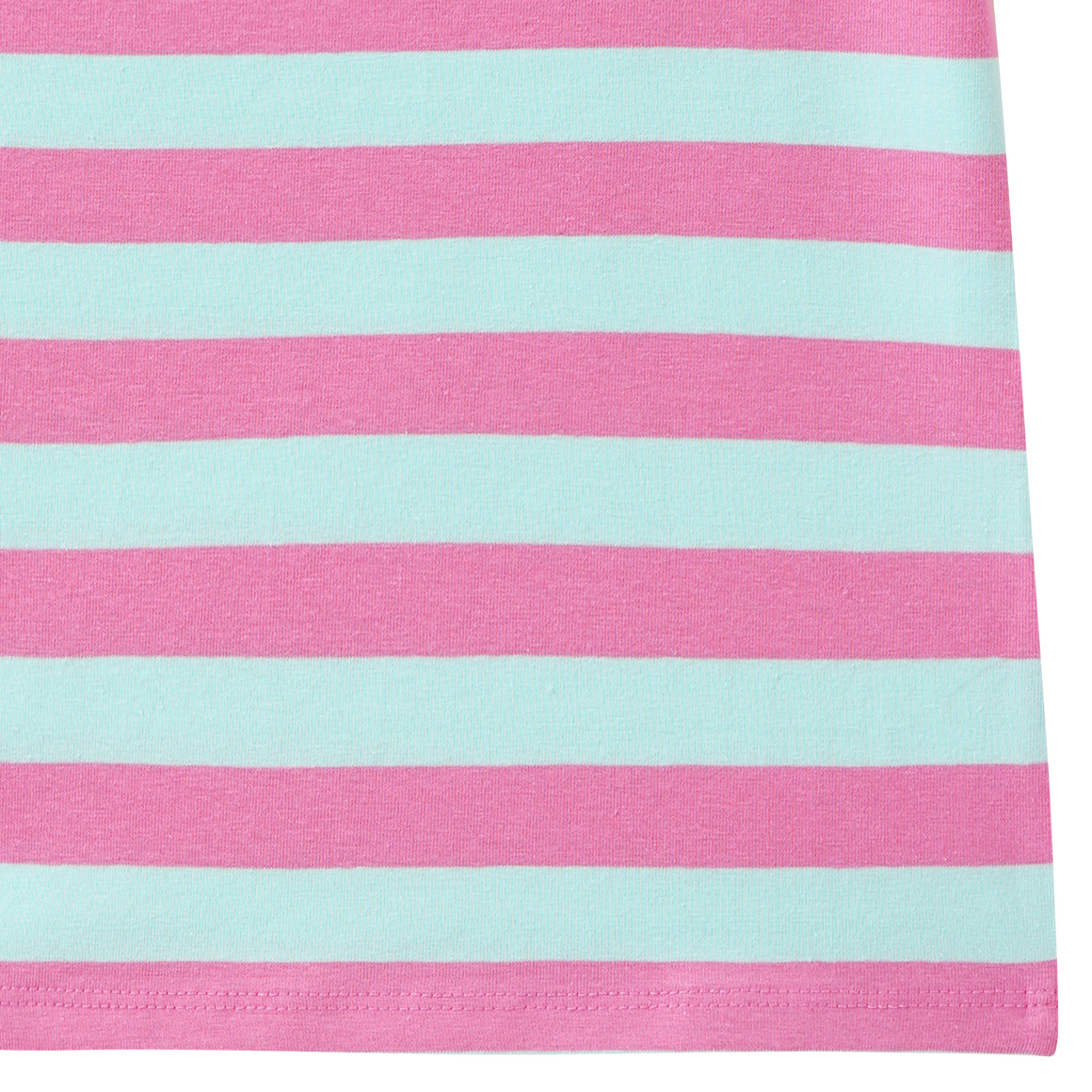Mädchen T-Shirt mit Streifen