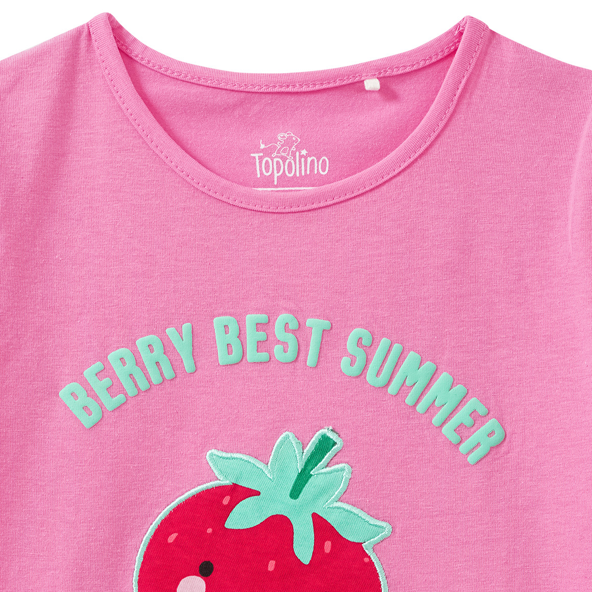 Mädchen T-Shirt mit Applikation