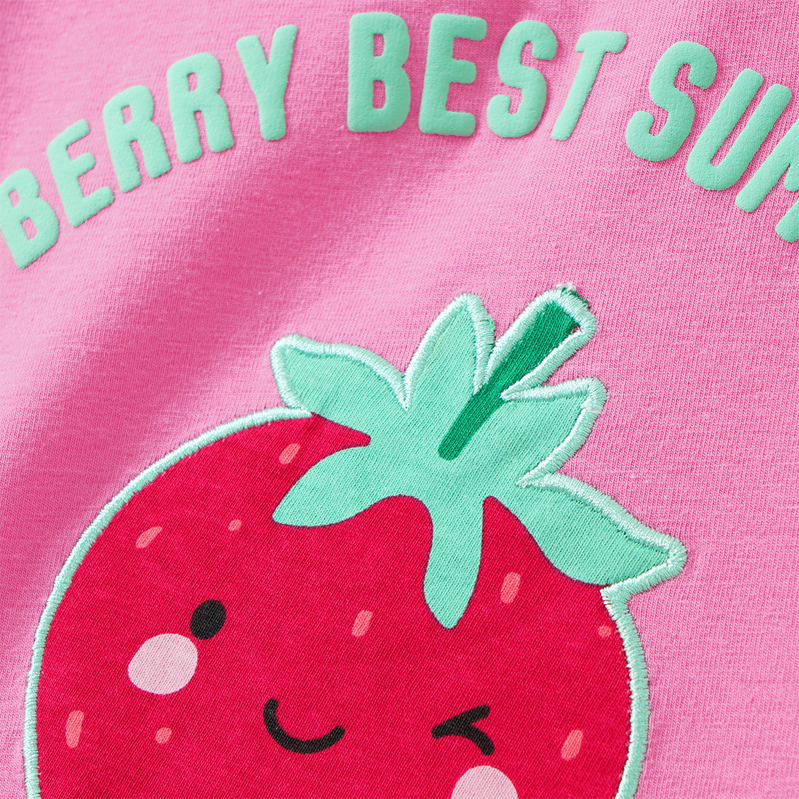 Mädchen T-Shirt mit Applikation