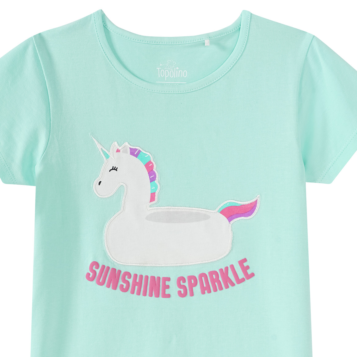 Mädchen T-Shirt mit Applikation