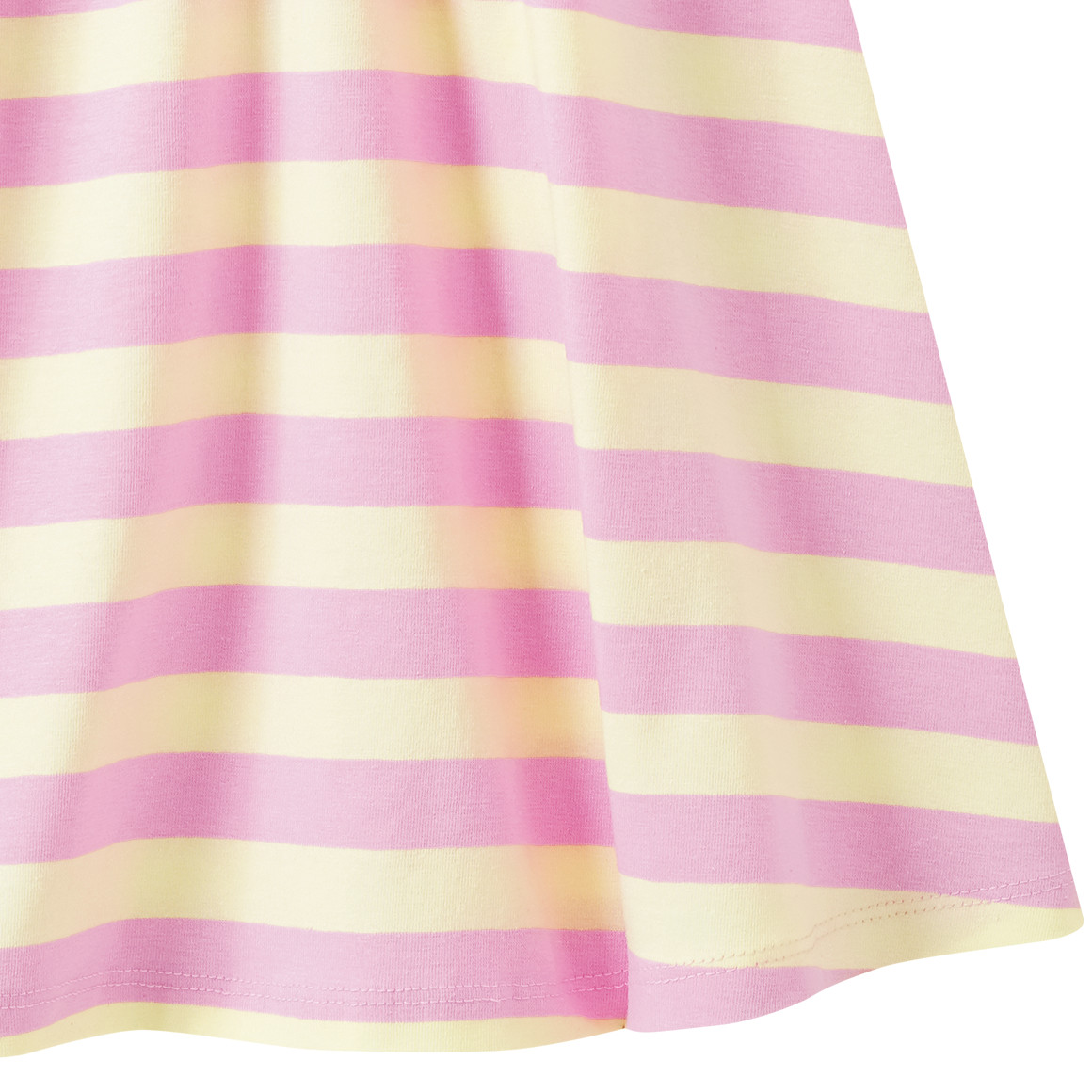 Mädchen Kleid mit Streifen