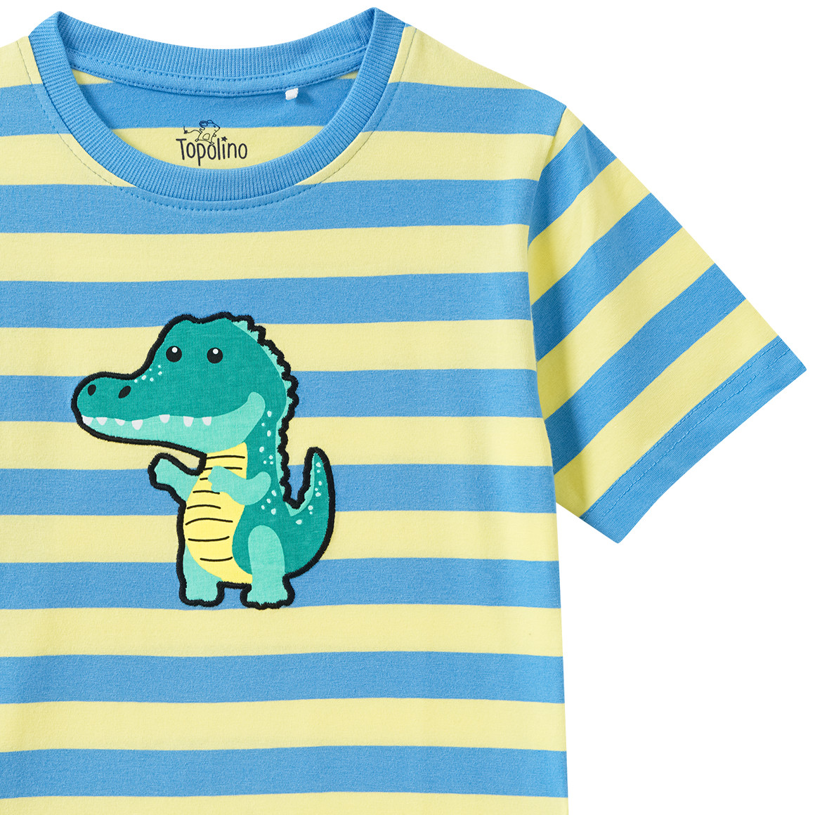 Kinder T-Shirt mit Streifen