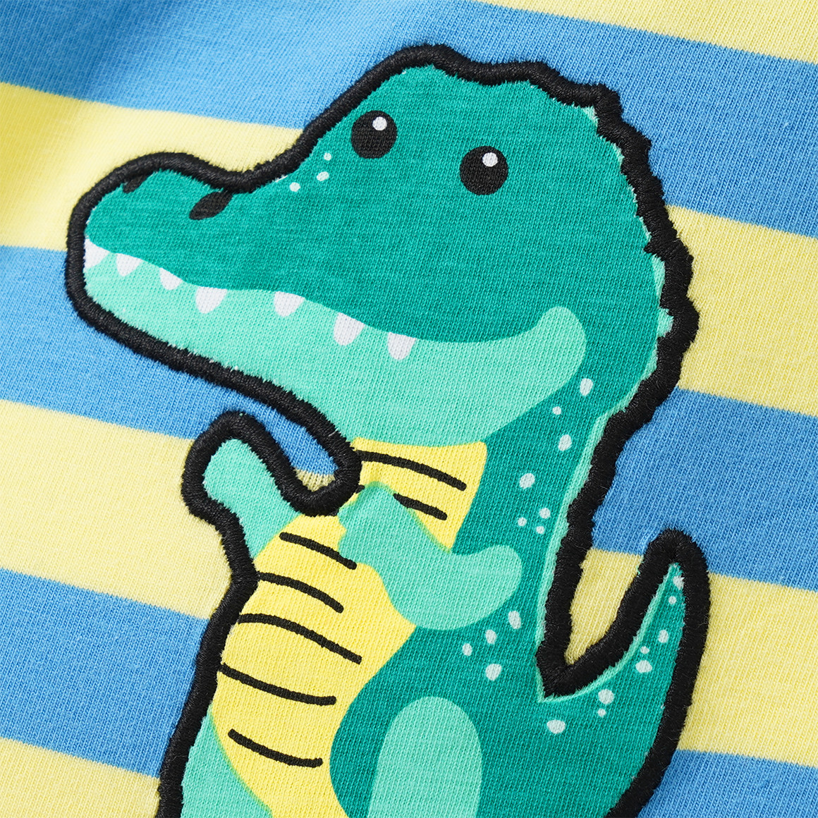 Kinder T-Shirt mit Streifen