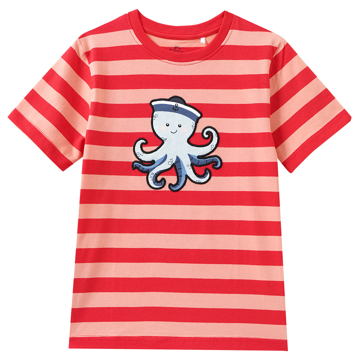 Kinder T-Shirt mit Streifen