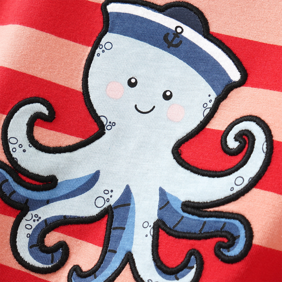 Kinder T-Shirt mit Streifen