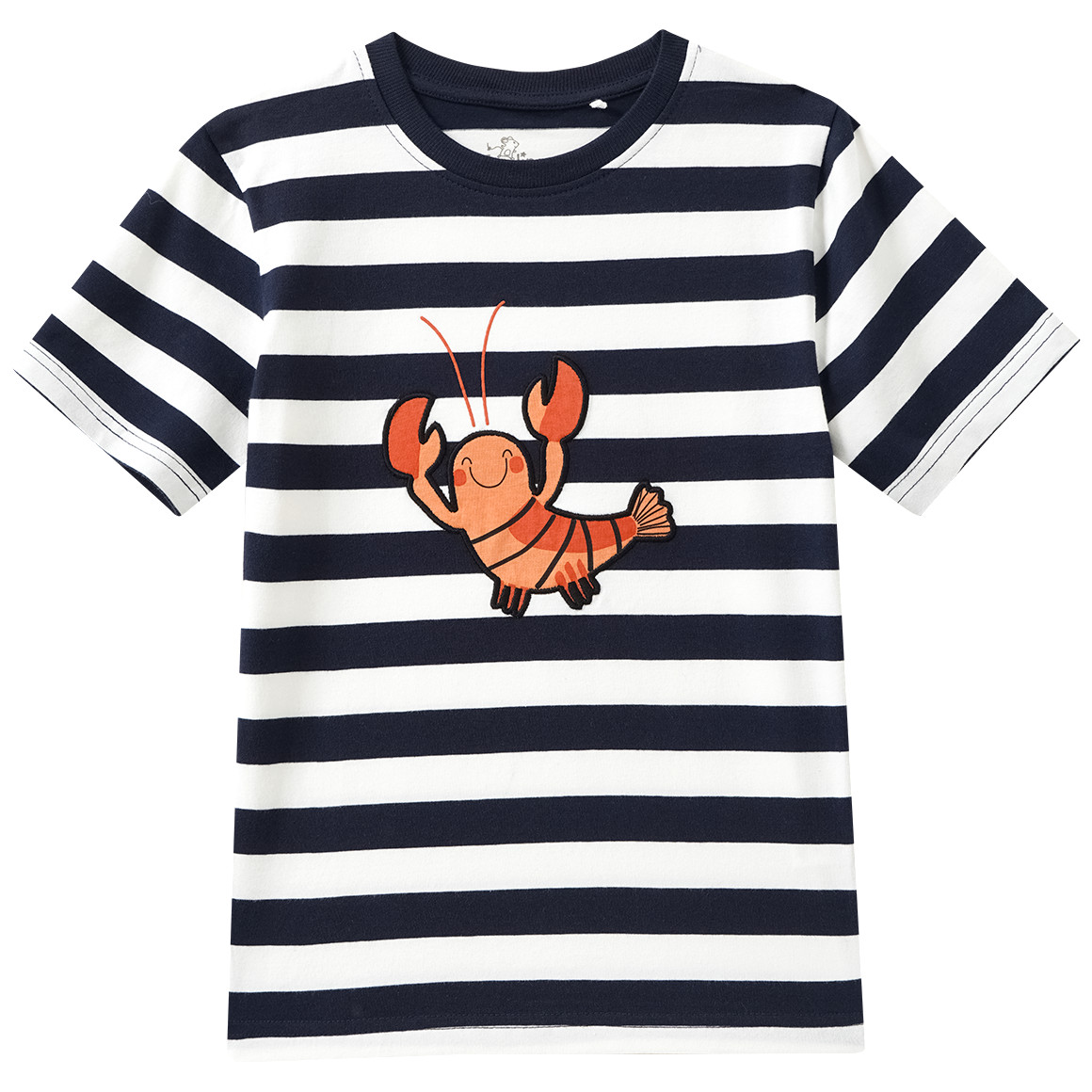 Kinder T-Shirt mit Streifen