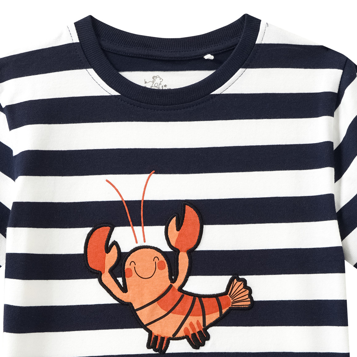 Kinder T-Shirt mit Streifen