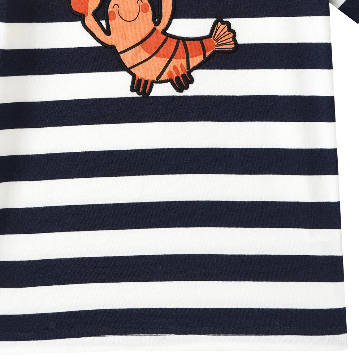 Kinder T-Shirt mit Streifen