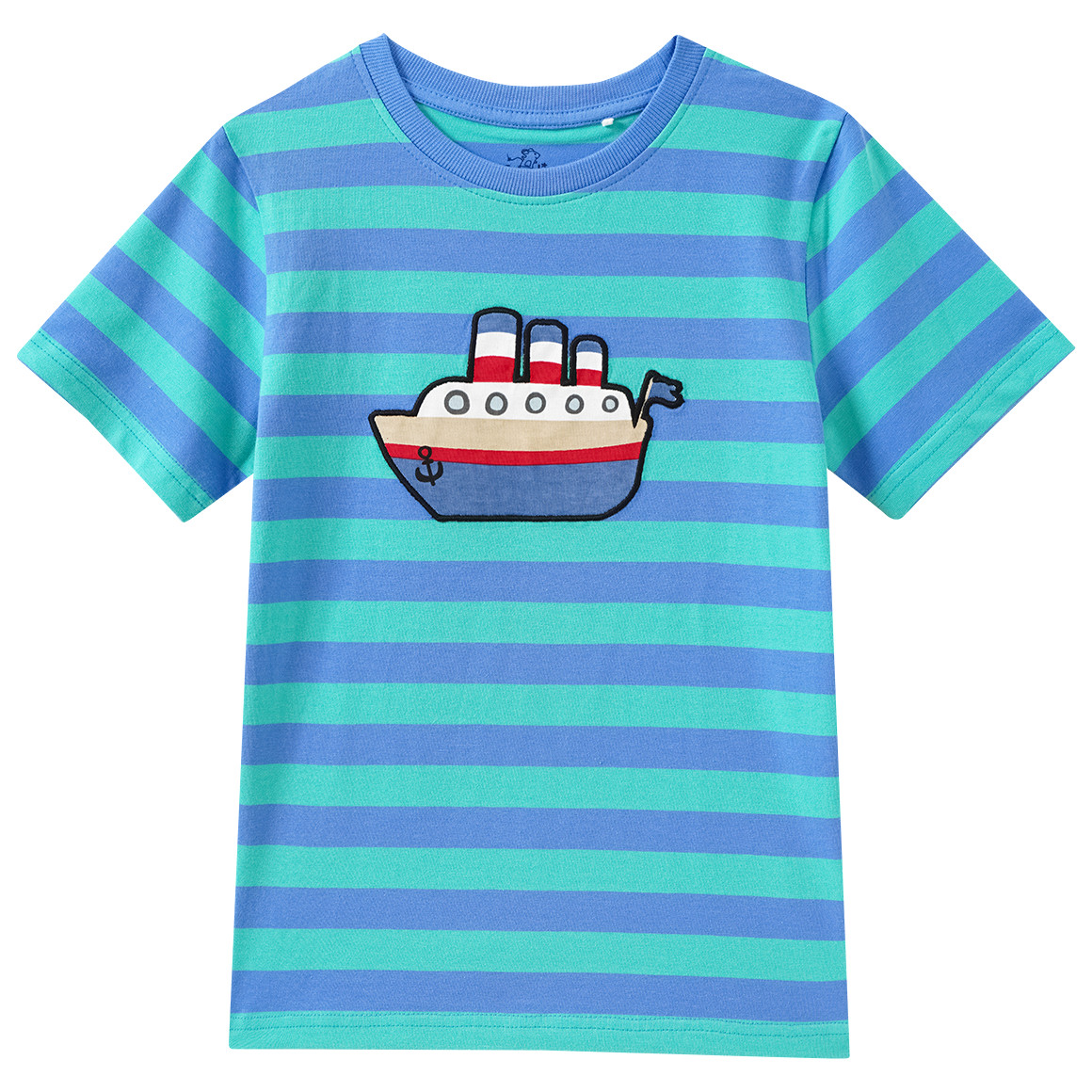 Kinder T-Shirt mit Streifen