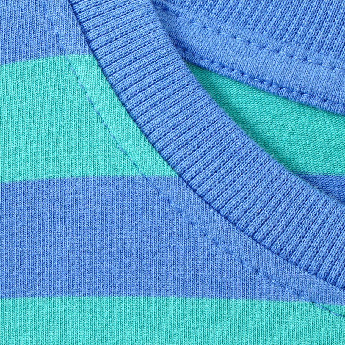 Kinder T-Shirt mit Streifen