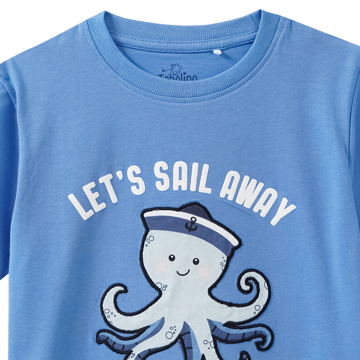 Kinder T-Shirt mit Applikation