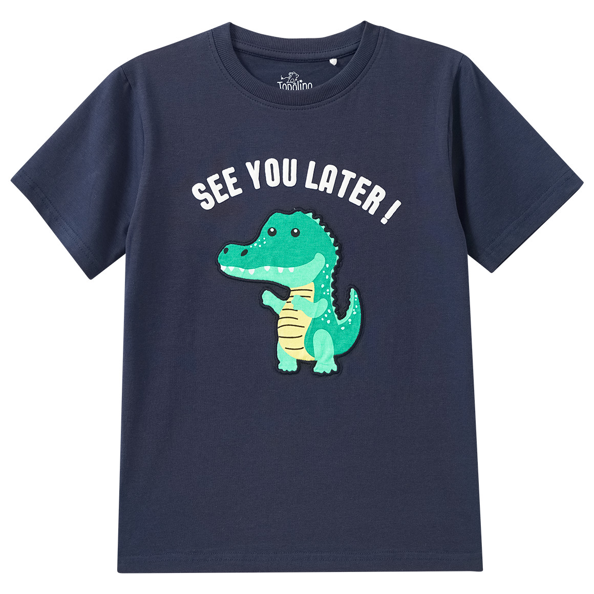 Kinder T-Shirt mit Applikation
