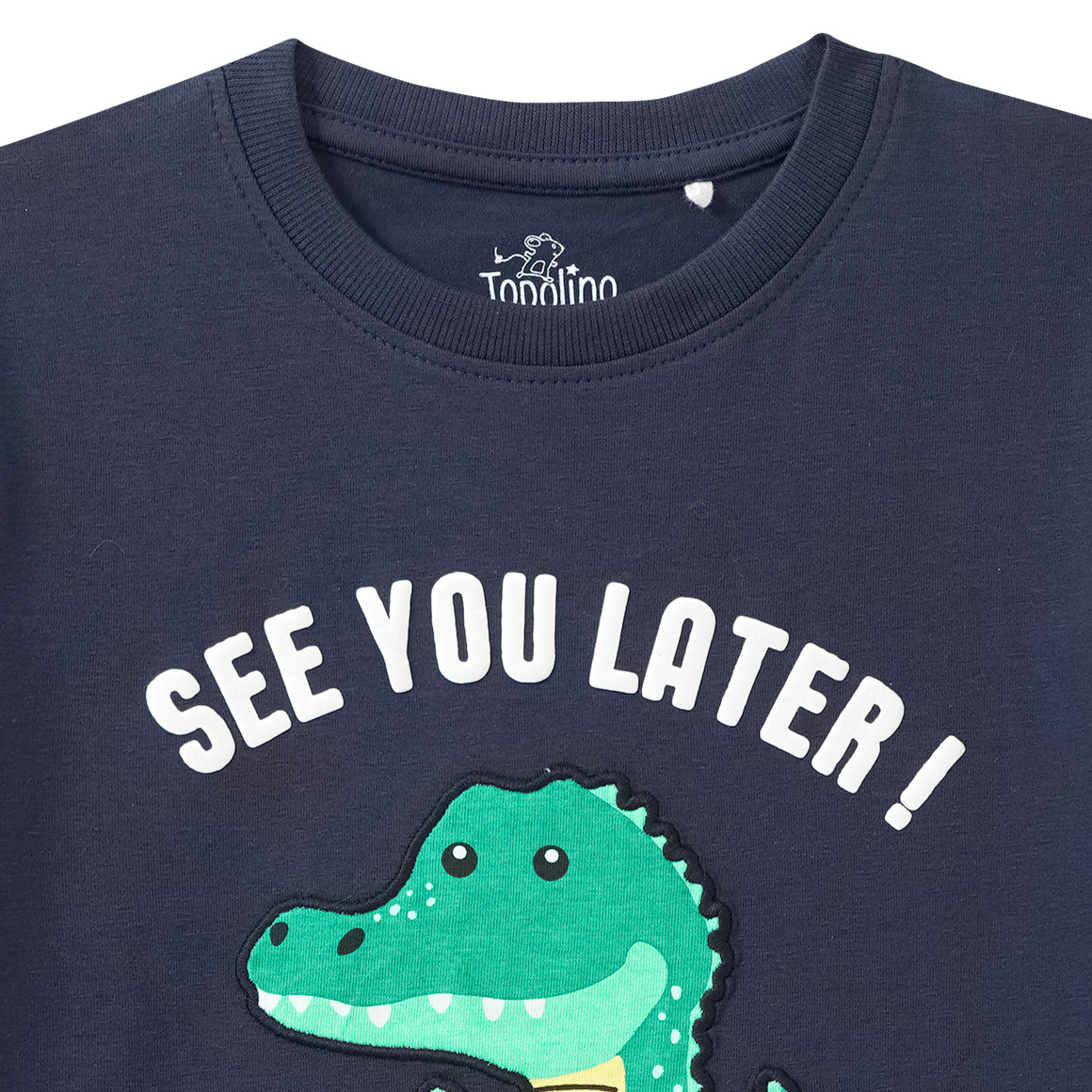 Kinder T-Shirt mit Applikation