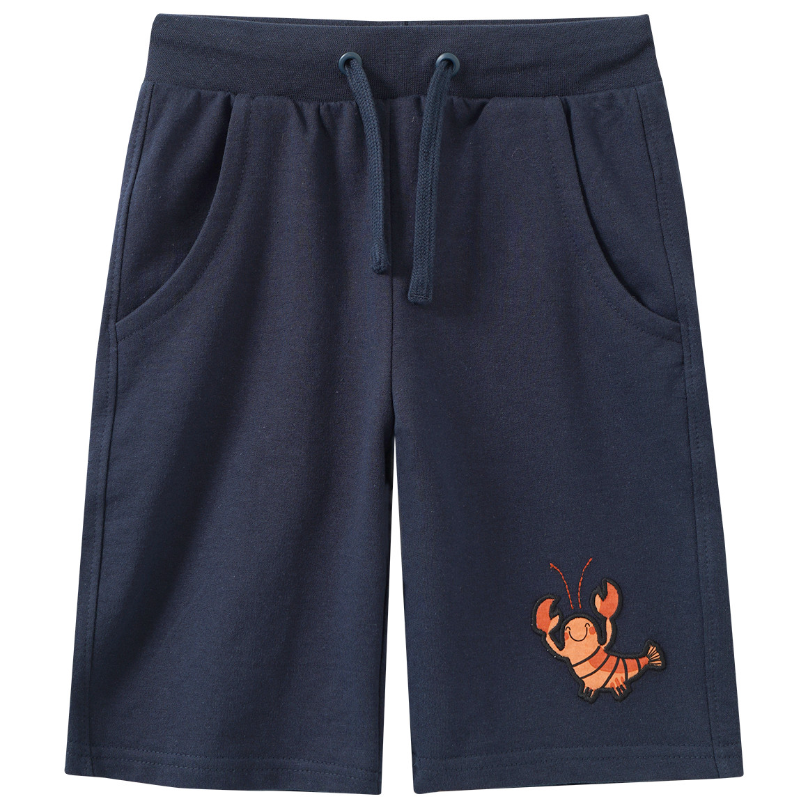 Jungen Joggingshorts mit Applikation