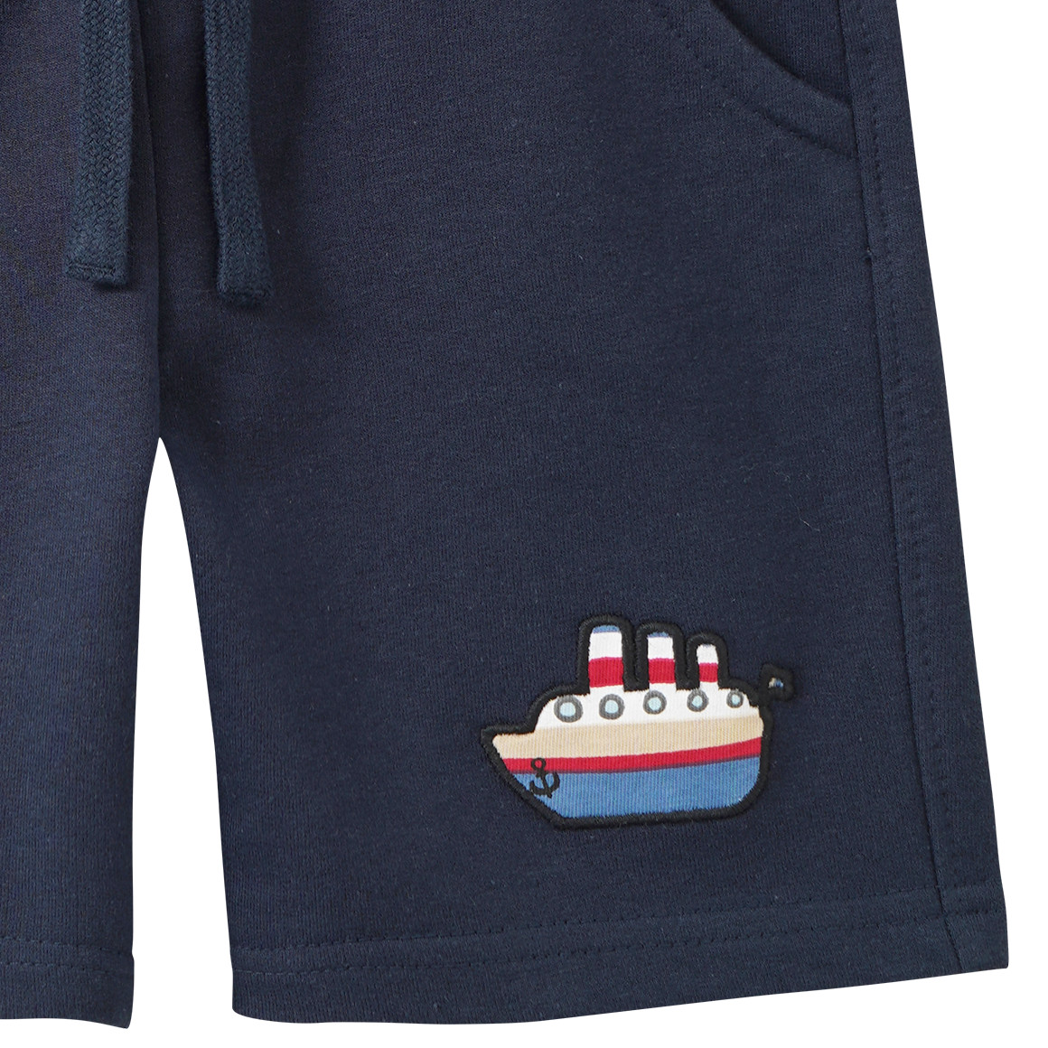 Jungen Joggingshorts mit Applikation