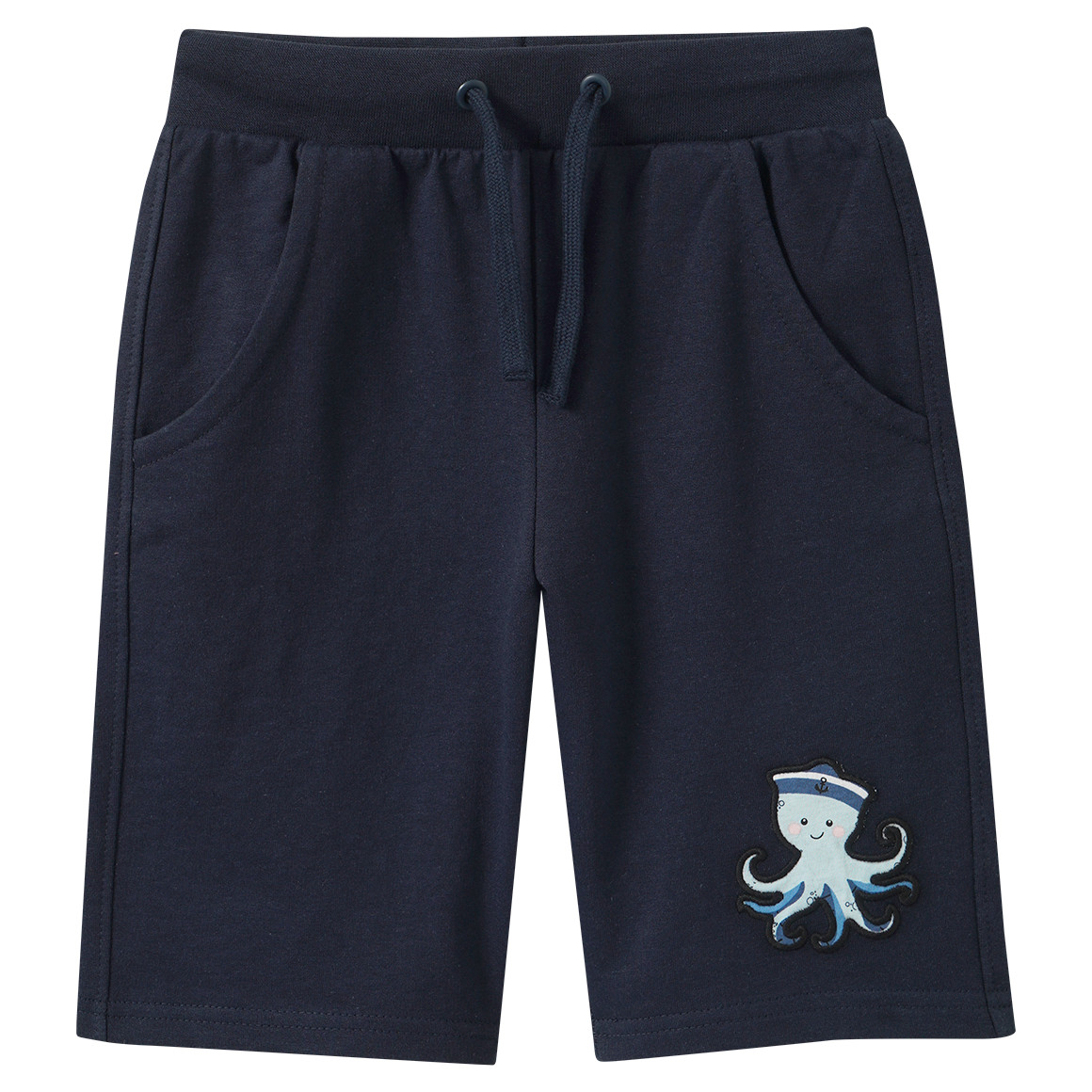 Jungen Joggingshorts mit Applikation