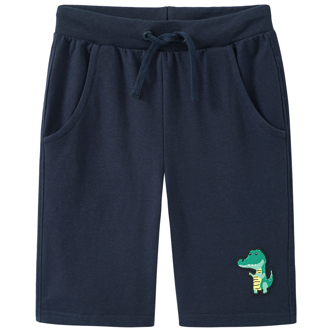 Jungen Joggingshorts mit Applikation