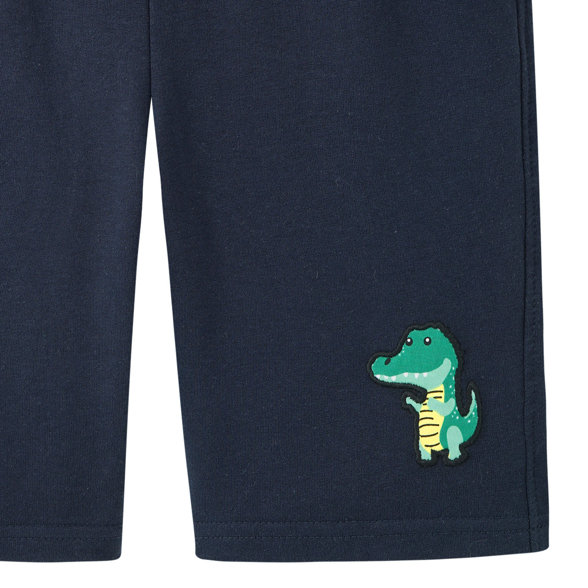 Jungen Joggingshorts mit Applikation