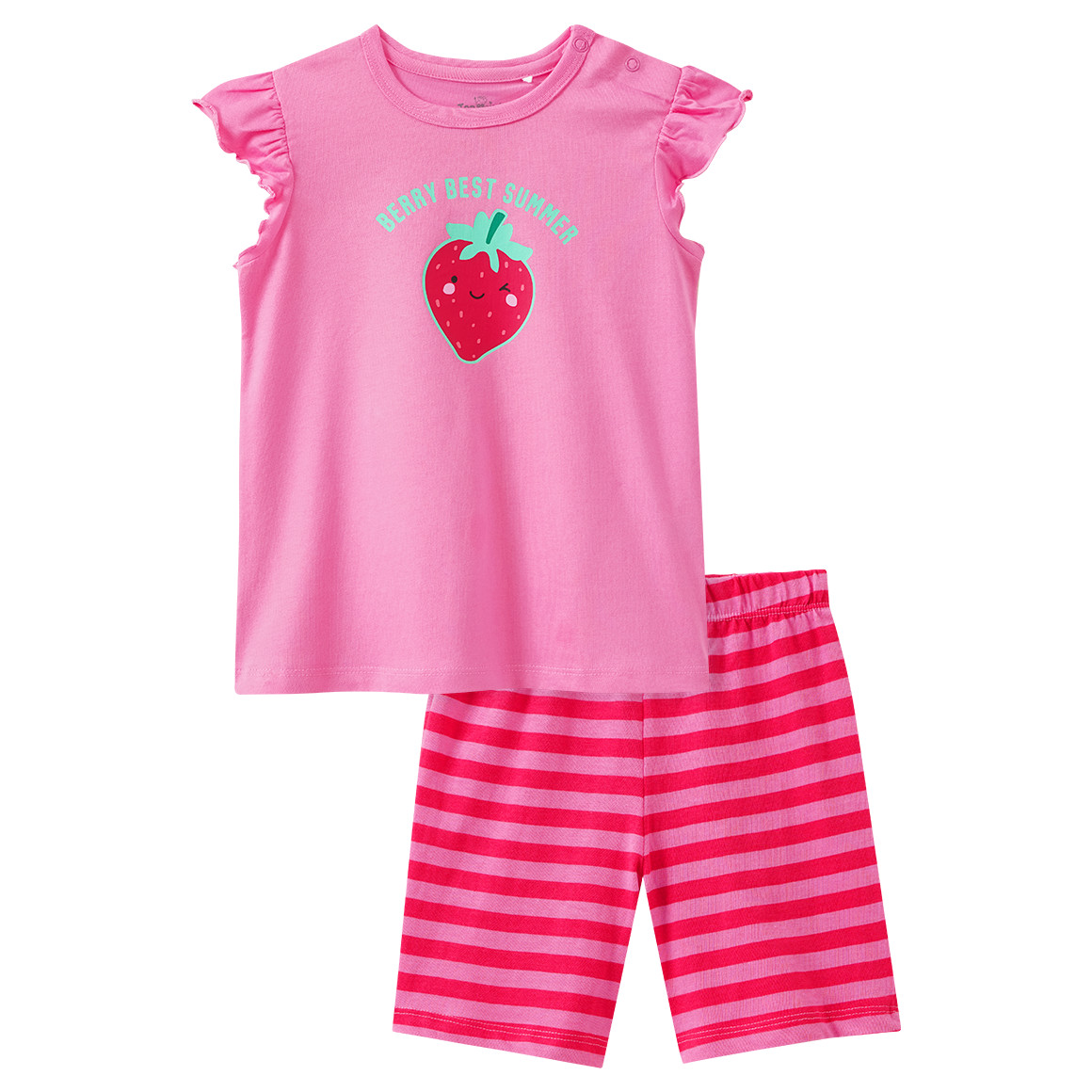 Baby Shorty im Sommer-Look