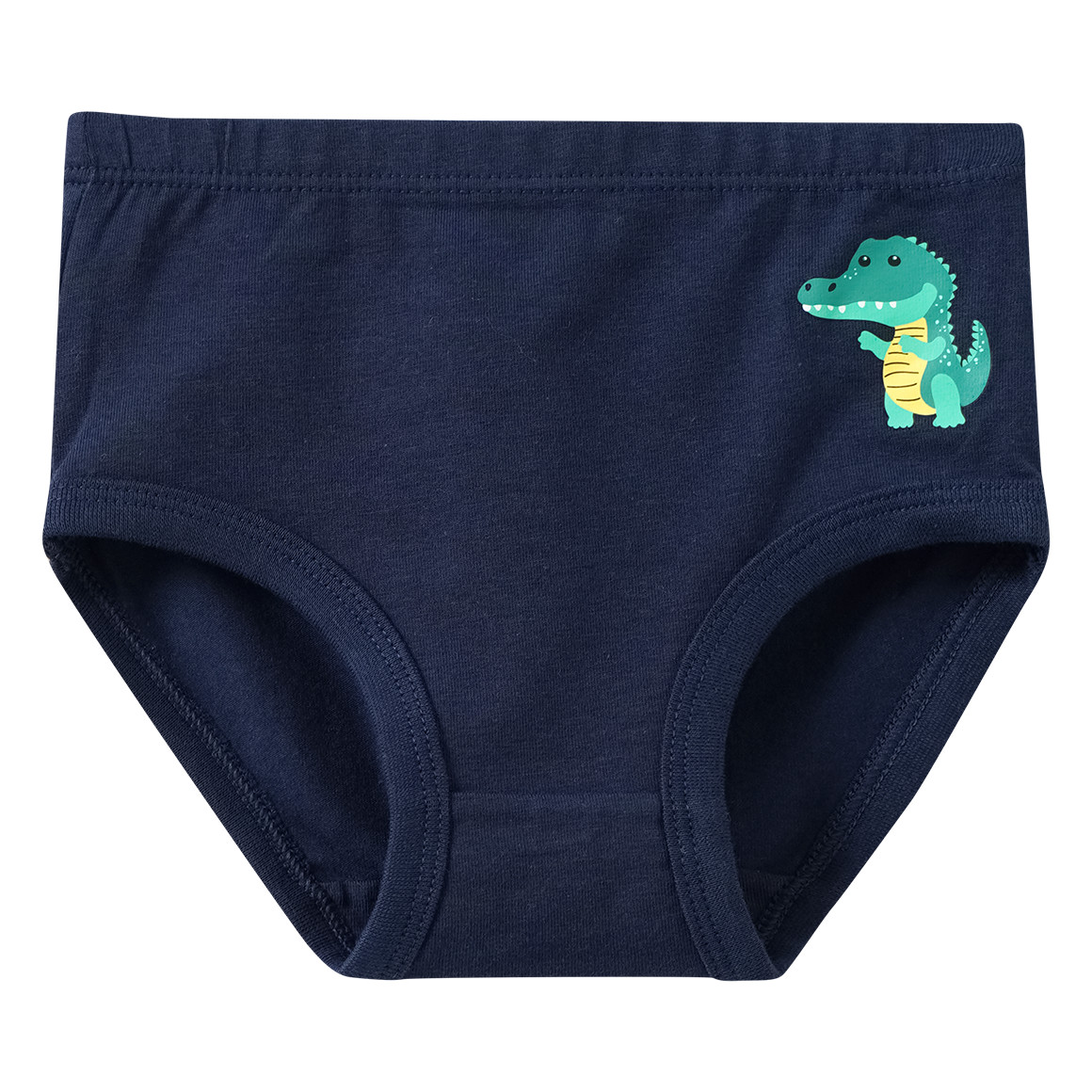 5 Jungen Slips mit Print