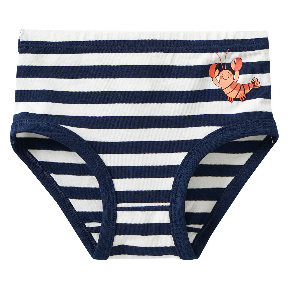 5 Jungen Slips mit Print