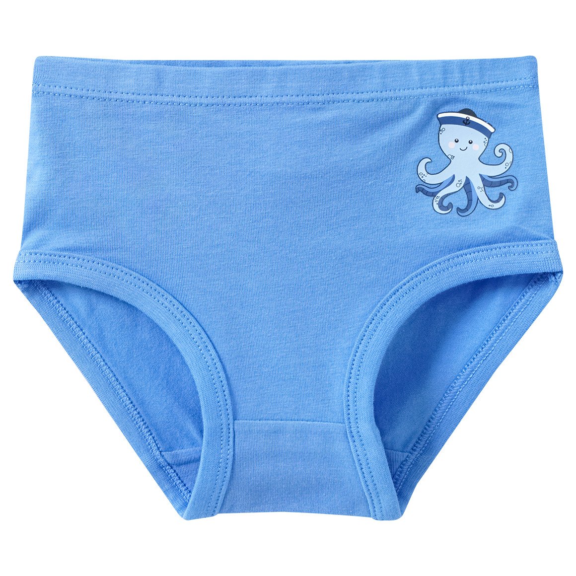 5 Jungen Slips mit Print
