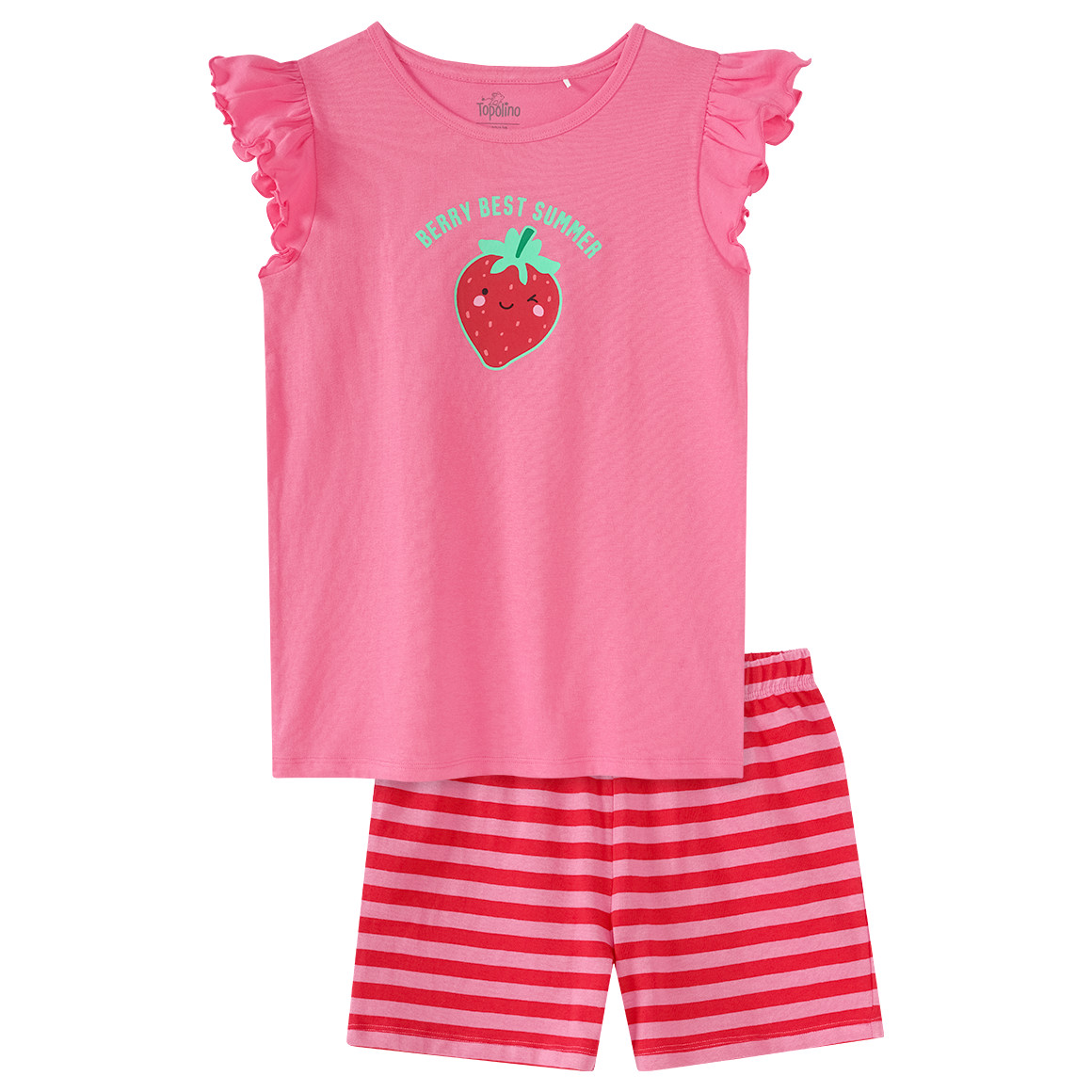 Mädchen Shorty im Sommer-Look