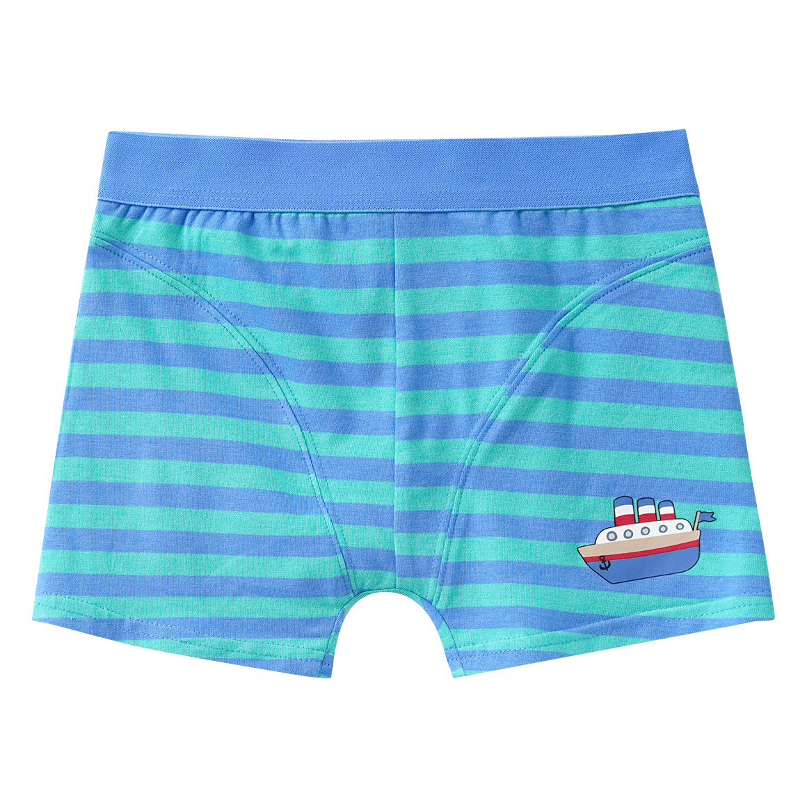 5 Jungen Boxer mit Print