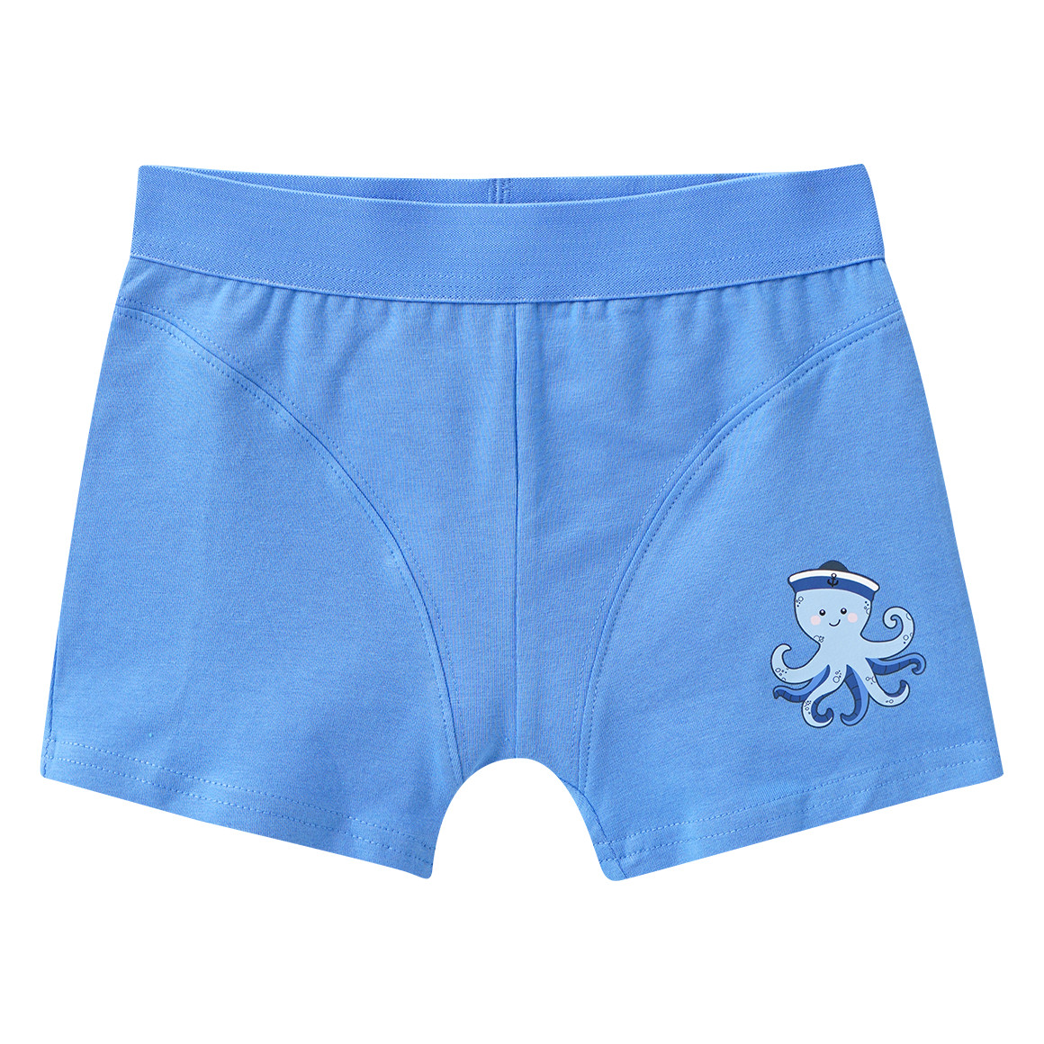 5 Jungen Boxer mit Print