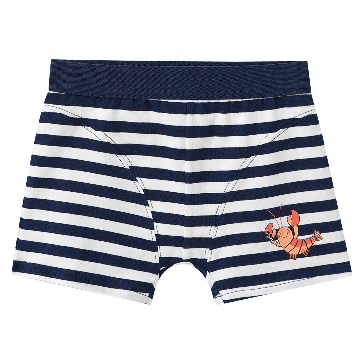 5 Jungen Boxer mit Print