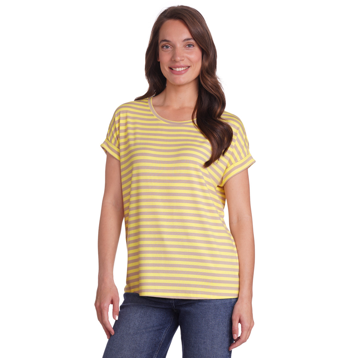 Dames T-Shirts gemaakt van een viscosemix