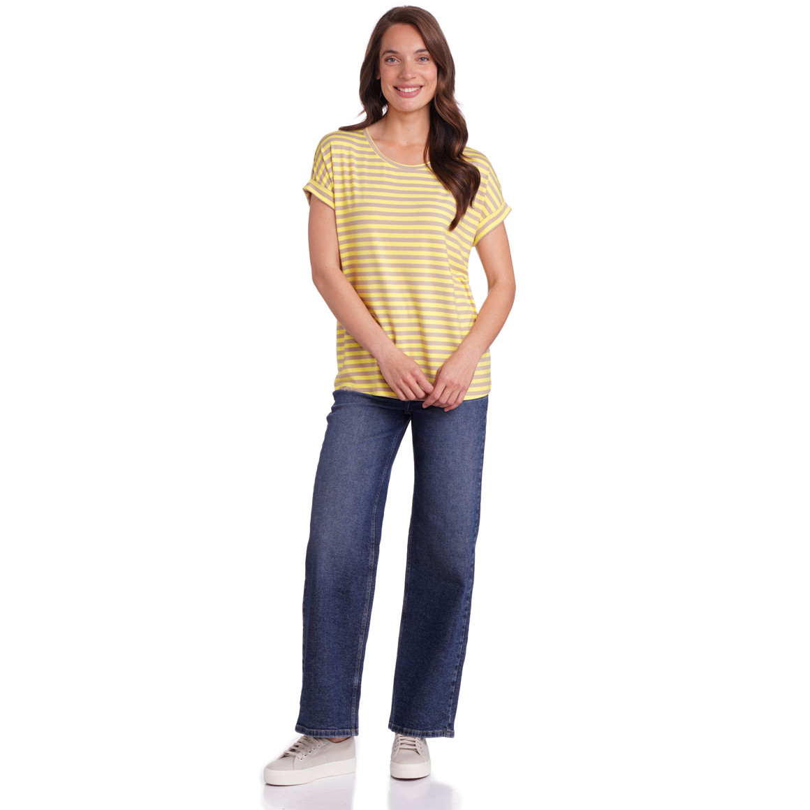 Dames T-Shirts gemaakt van een viscosemix