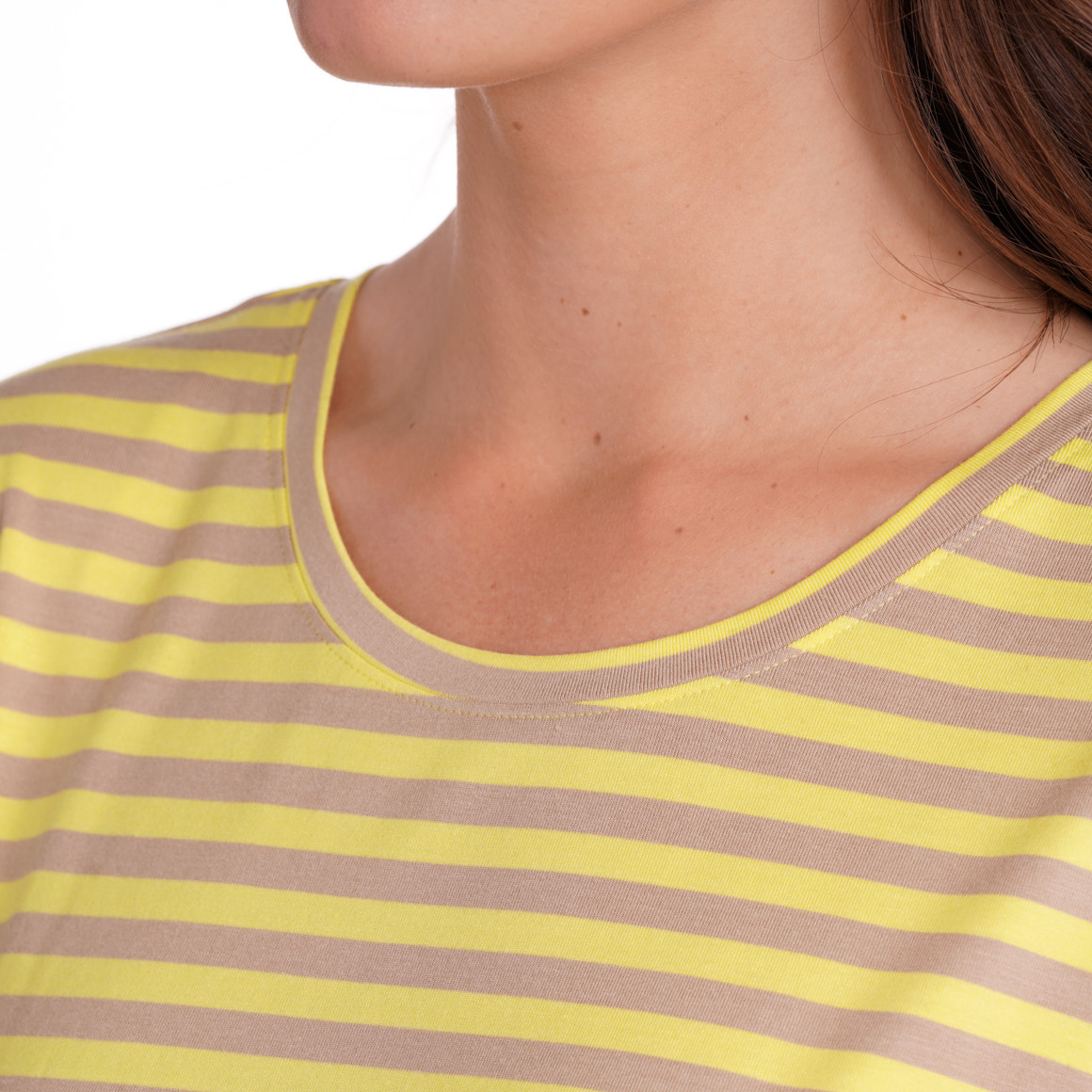 Dames T-Shirts gemaakt van een viscosemix