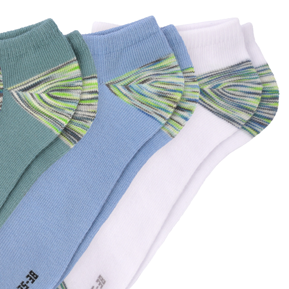 4 Paar Jungen Sneaker-Socken im Set