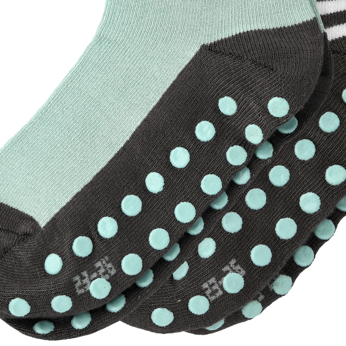 2 Paar Jungen Stoppersocken in Sneaker-Form