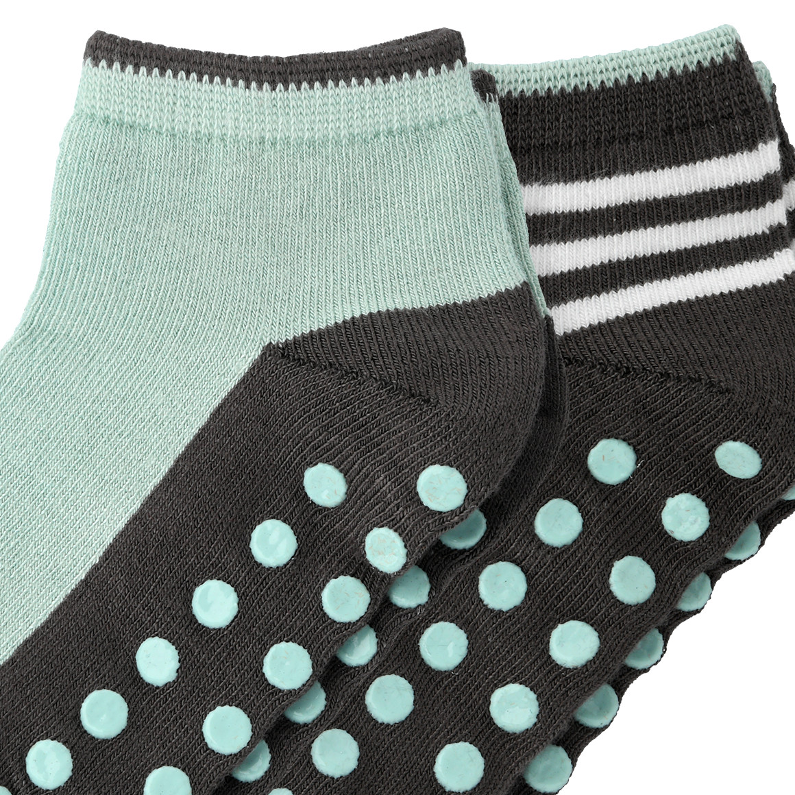2 Paar Jungen Stoppersocken in Sneaker-Form