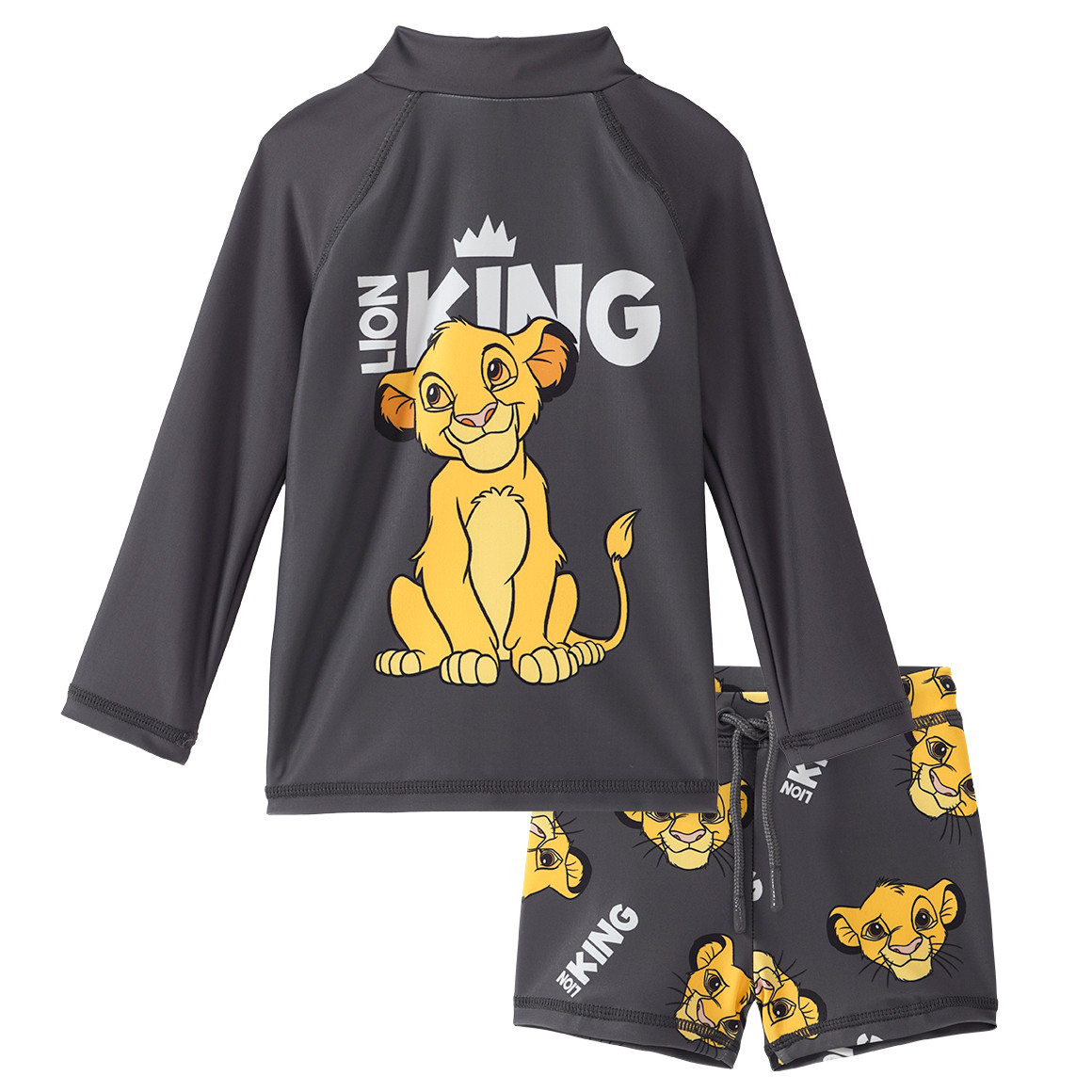 Der König der Löwen UV-Badeshirt und Hose
