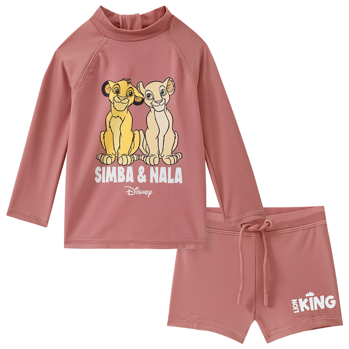 Der König der Löwen UV-Badeshirt und Hose