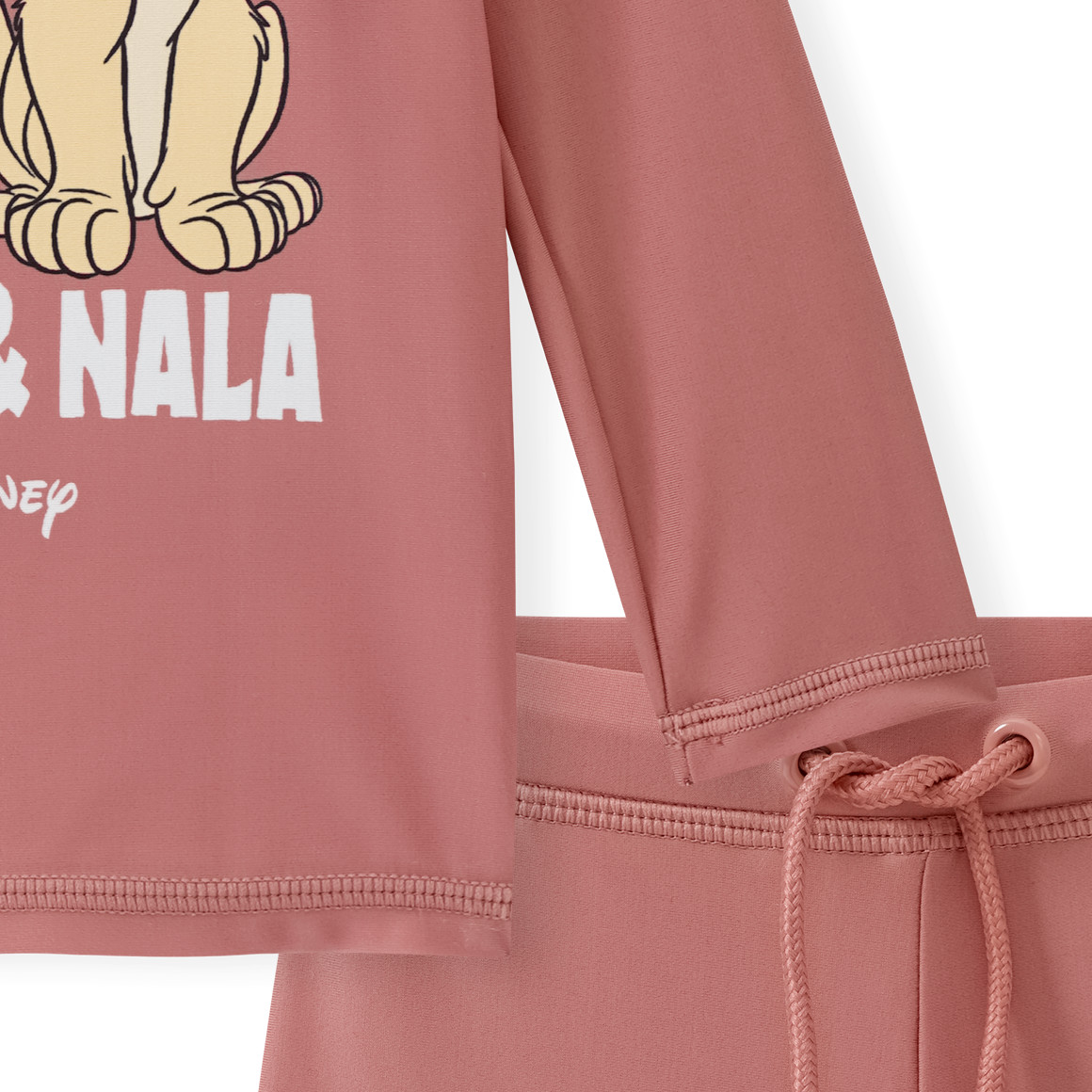 Der König der Löwen UV-Badeshirt und Hose