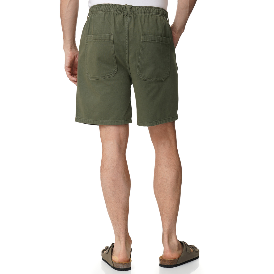 Herren Shorts mit Elastikeinsatz