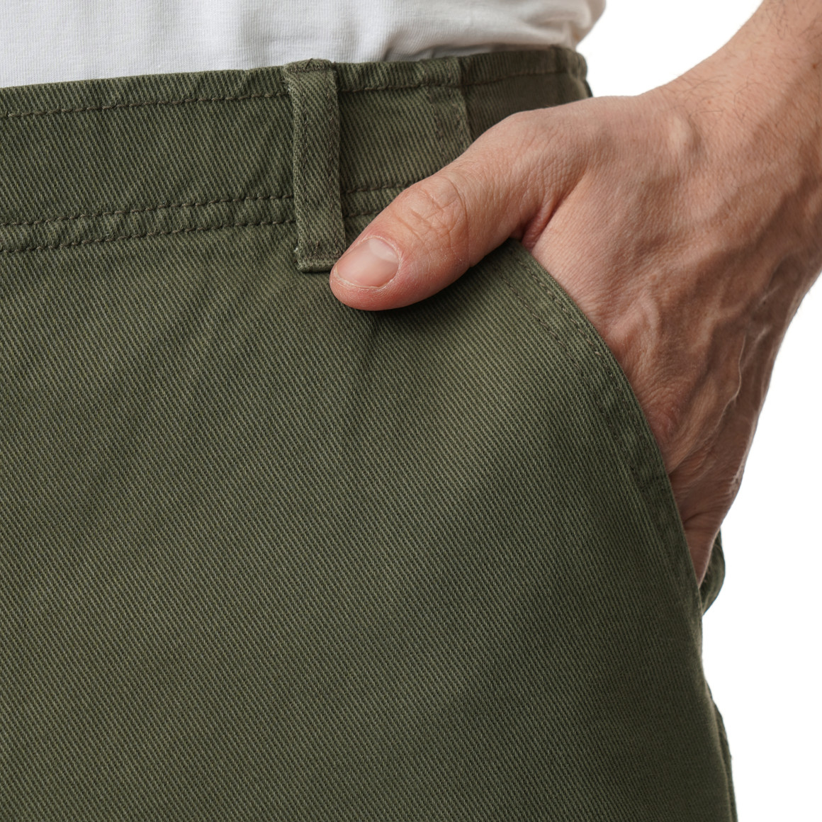 Herren Shorts mit Elastikeinsatz