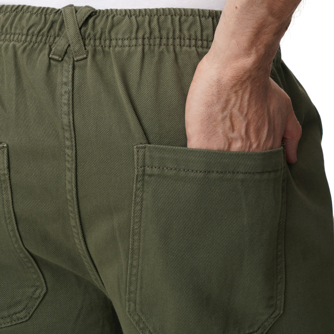 Herren Shorts mit Elastikeinsatz