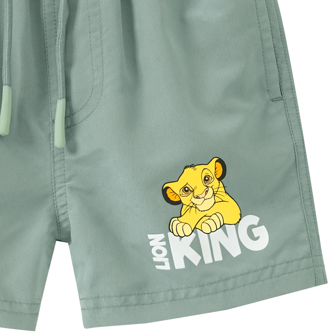 Der König der Löwen Badeshorts mit Simba